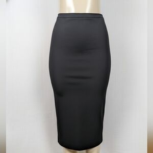 MaxMara Midi Stretch Pencil Skirt